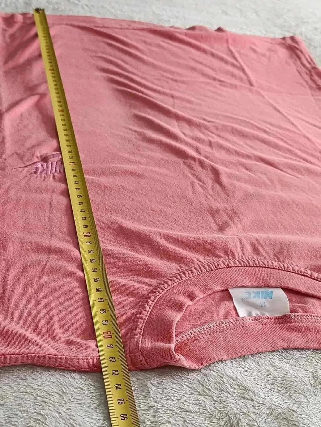 T-shirt Nike vintage rosa salmão M – photo 11